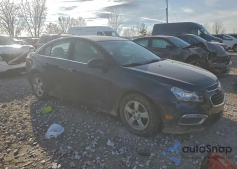 2015 Chevrolet Cruze Lt from USA, damaged, VIN 1G1PC5SB2F7200713